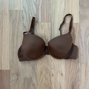 auden the daydream bra - size 36C - chocolate brown color